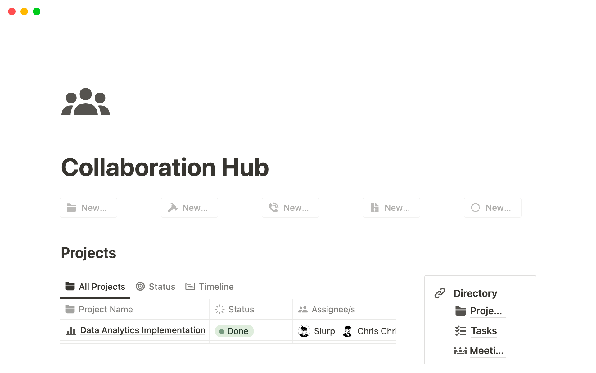 Collab Hub - Team Collaboration Platform